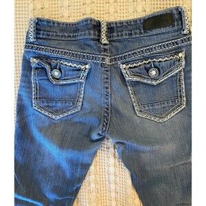 Daytrip Aquarius Distressed Women’s 30 inseam 27" (hemmed) Cowgirl Western Jeans